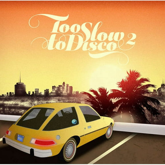 Various Artists - Too Slow to Disco 2 - Music & Performance - CD