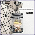 thumbnail image 1 of Thickened High-Transparency 3D Blind Box Storage Pouch with Hanging Strap – Versatile Compact Organizer for Dolls, Small Items – Black Can Design, Durable Material, No Doll Included (Hanging Buckle, 1 of 6