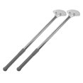 thumbnail image 1 of BESTYASH 2Set Telescoping Sign Pole for Silver Stable Design for Sports Events, 1 of 8