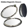 thumbnail image 4 of 2024 Upgraded Magnifying Mirror with Light, 20X Lighted Magnifying Mirror with Suction Cup and Tweezers, 3 Colors Vanity Mirror, 360 Rotation, Makeup Mirror with Lights 8 Inches, 4 of 5