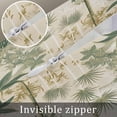 thumbnail image 7 of Beach Palm Throw Pillow Cover 20 x 26 Inch Decorative Pillow Cover Summer Green Coconut Tree Leaf Lumbar Pillowcase Seasonal Rectangle Cushion Case for Couch Sofa Bed Living Room, 7 of 7