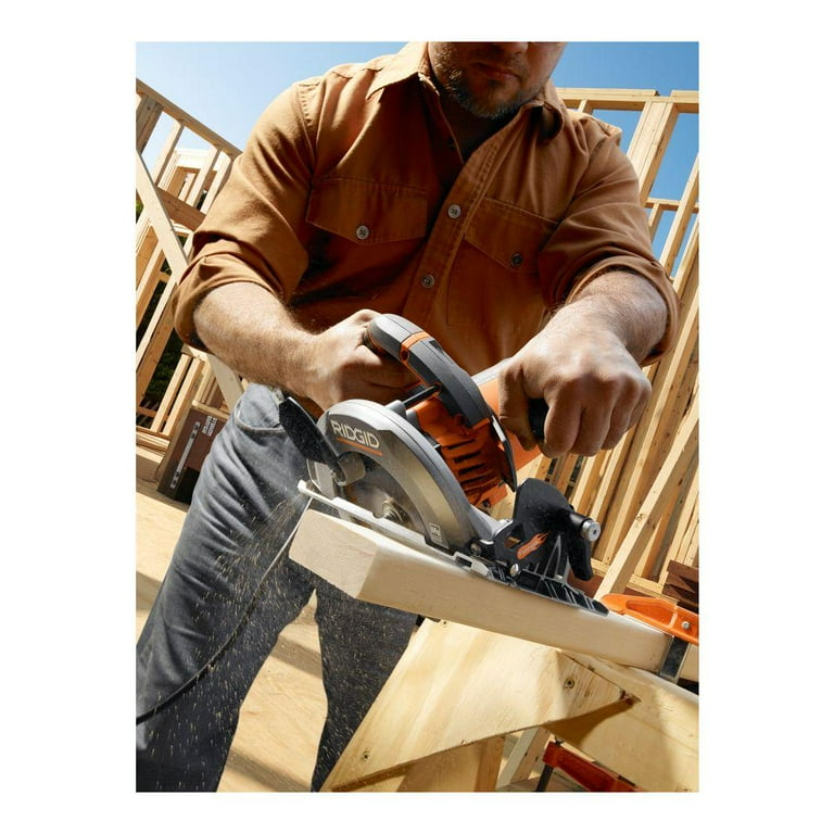 Ridgid fuego circular saw hotsell