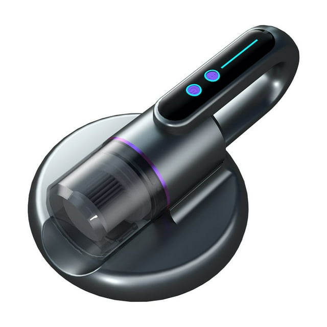 Handheld Vacuum Cleaner Vacuum Cleaner Mattress Vacuum Cleaner 8kpa Handheld Depth Mattress Cleaner High-Frequency Double Beat Suitable for Bedding Sofa Other Fabric Surfaces Dorm Vacuum Cleaner