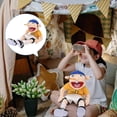 thumbnail image 4 of Jeffy Puppet Jeffy Hand Puppet Plush Toy Stuffed Doll Kids Birthday Gift Toy, 4 of 5