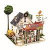 3D Wooden Puzzle House DIY Model Toy Kids Wooden Jigsaw Puzzle