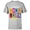 Athletic Heather, variant on Star Wars Action Figures May The Force Be With You - Short Sleeve T-Shirt for Kids - Customized-Athletic Heather