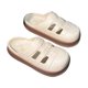 thumbnail image 1 of Zapatilla hueca con punta cerrada, resistencia al deslizamiento, parte inferior gruesa, zapatilla hueca para mujer, verano, 1 of 8