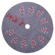 thumbnail image 1 of Faldas para árboles de Navidad Fiesta Decoración del hogar Adornos para árboles de Navidad Regalo de Año Nuevo Color gris 120cm Jumpingount HA0360-00B, 1 of 7