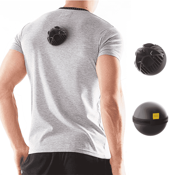 Whole Nights Calma Clip Anti-Snoring Device, Attaches to Clothes - Ball for Side Sleep Aid for Back Snorers - 1 Pack