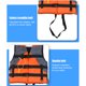 thumbnail image 3 of Natación Canotaje Pesca Chaleco de seguridad Adultos Chaleco salvavidas reflectante (Naranja) Ehuebsd Para estrenar, 3 of 7