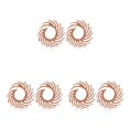 thumbnail image 3 of Minnieouse 1 par de pendientes de cristal, colgante Vintage * pendientes, joyería de moda para baile, accesorios de regalo para novia y adolescentes, oro Type1 NO1 Minnieouse CBP227492, 3 of 6