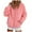 Pink, variant on larppty Womens Fleece Jacket Fall Winter Full Zip Sherpa Coat with Hood（Black，S）