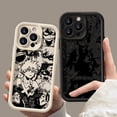 thumbnail image 2 of My Heroes Academy Comics Art Eye Ladder para Apple iPhone 15 14 13 12 11 XS XR X Pro Max Plus, Funda para teléfono, 2 of 5