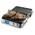 thumbnail image 3 of DeLonghi Livenza All-Day Countertop Grill with FlexPress System, 3 of 6