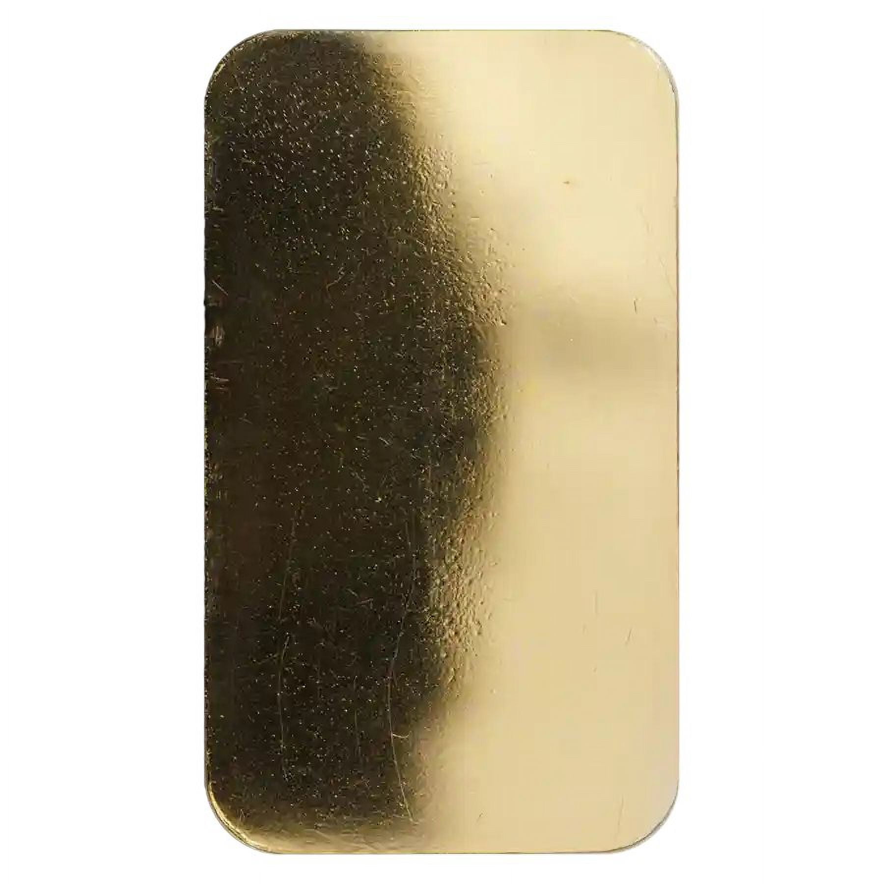 1 oz Gold Bar - Argor-Heraeus .9999 Fine (in Assay)