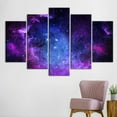 thumbnail image 5 of Galaxy Poster, View Art Canvas, Starry Canvas, Starry Sky Printed, Night Canvas, Nature Art, Landscape Printed, Milky Way Printed, Canvas Wall Decor - 3P-Gallery Wrapped, 5 of 9