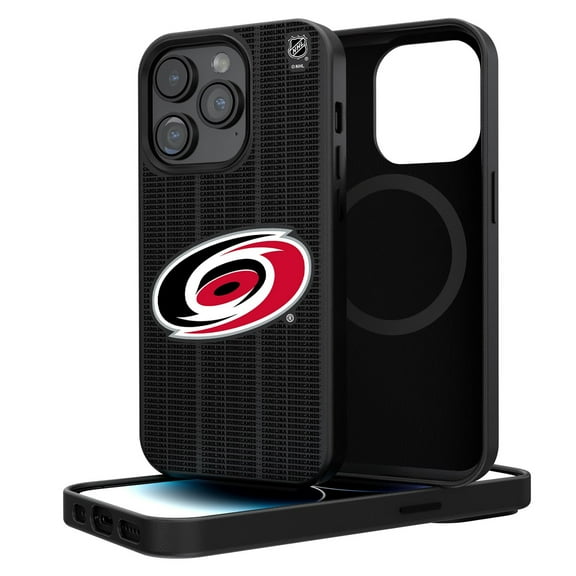Carolina Hurricanes Primary Logo iPhone Magnetic Bump Case