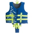 thumbnail image 2 of LEKDFST Kids Swim Vest Girls Boys Learn To Swim Toddler Life Jacket Swimming Aid for Pool Beach Float Jacket 7-10 Years Blue, 2 of 9