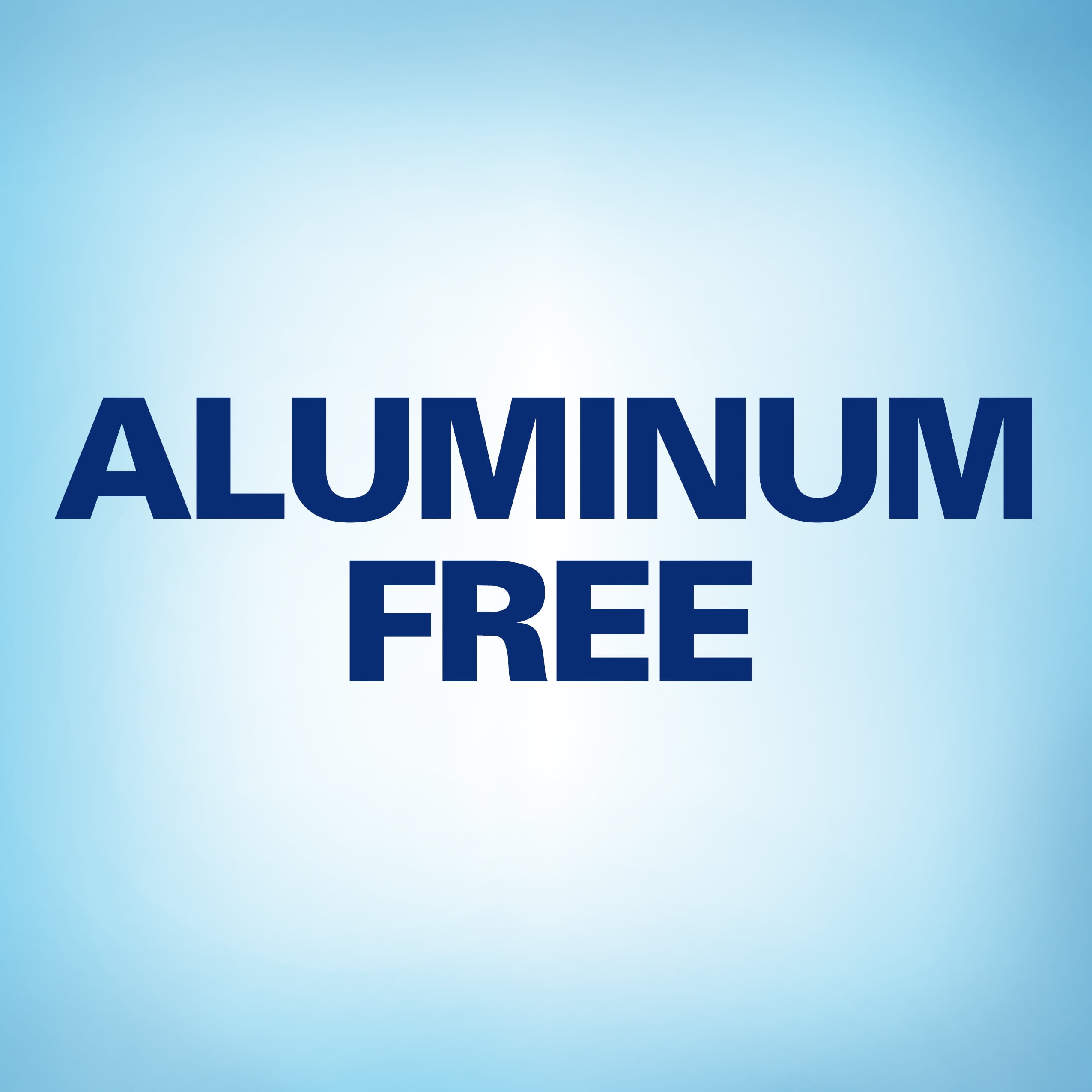 Secret Aluminum Free Clear Solid, Clear Ocean Scent, 2.4oz