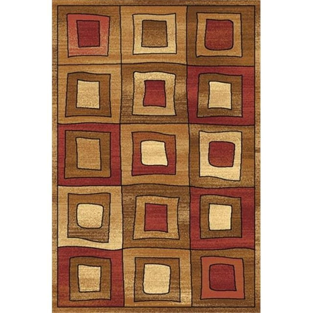 Rugs America 23859 2 ft. 3 in. x 7 ft. 10 in. Capri Maverick Runner Area Rug