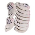 thumbnail image 2 of 10 fundas para palos de golf con números bordados, resistentes al agua, a la moda, para deportes al aire libre, golfistas, mujeres y hombres., 2 of 9