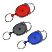 LUCKY LINE 64001 Retractable 24 In. Retractable Key Chain