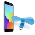 thumbnail image 4 of USB C Port Fan Mobile Phone Mini Fan White Color Portable Outdoors Fan, 4 of 8