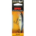 thumbnail image 2 of Rapala Scatter Rap Shad Fishing Lure 2.75" 1/4oz Dark Brown Helsinki Shad, 2 of 2
