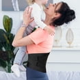thumbnail image 5 of JIUFENTIAN - Faja lumbar con sistema de soporte para hombres y mujeres - Faja lumbar para hernia de disco - Faja lumbar para ciática, escoliosis, levantamiento de pesas y trabajo (tamaño mediano), 5 of 5