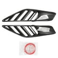 thumbnail image 2 of Rear Side Body Vent Cover, Scratch Free    Vent Trim 2Pcs  for  C7 2014-2019, 2 of 8