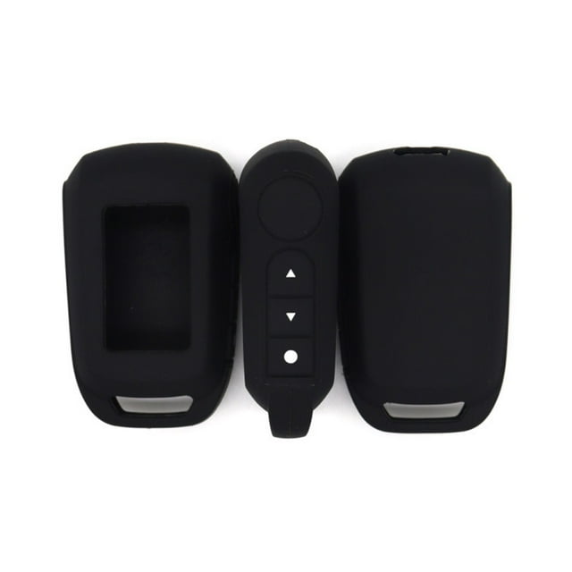 Étui Clé Télécommande pour Voiture Starline A92 Alarme Lcd Télécommande Noir