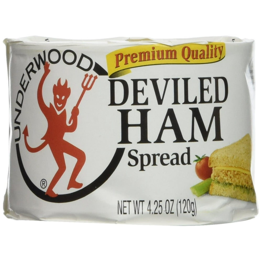 Underwood Deviled Ham 4.25 Oz can Pack of 4