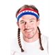 thumbnail image 1 of Mullet on the Go The Willie Retro Headband with Mullet Mullet On The Go MOTG-WL, 1 of 2