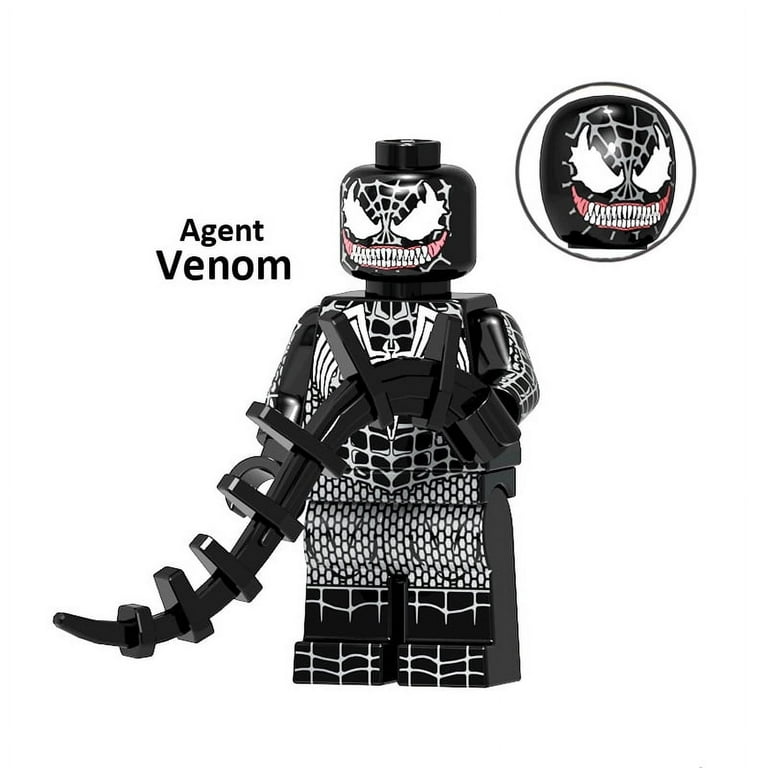 MARVEL SPIDER-MAN VENOM フィギュア 8体セット Spider Man Venom Building Block Figure x 8 Sets - Walmart.com