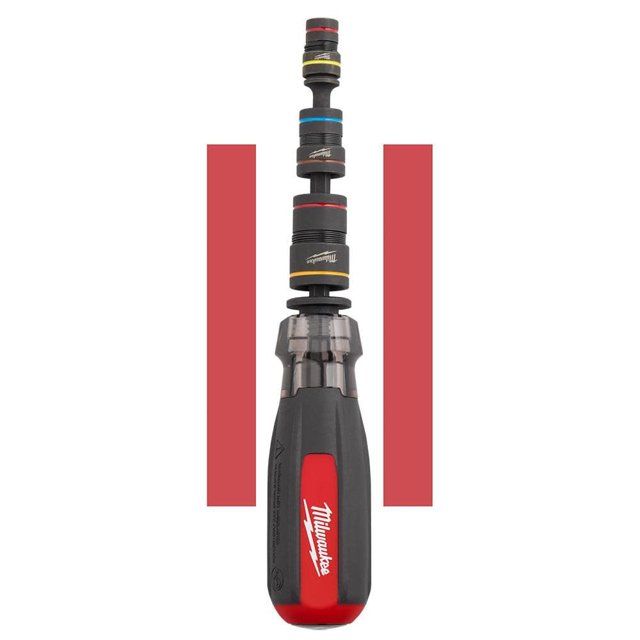 Llave para tuercas Milwaukee Multi-Shank Shockwave Impact