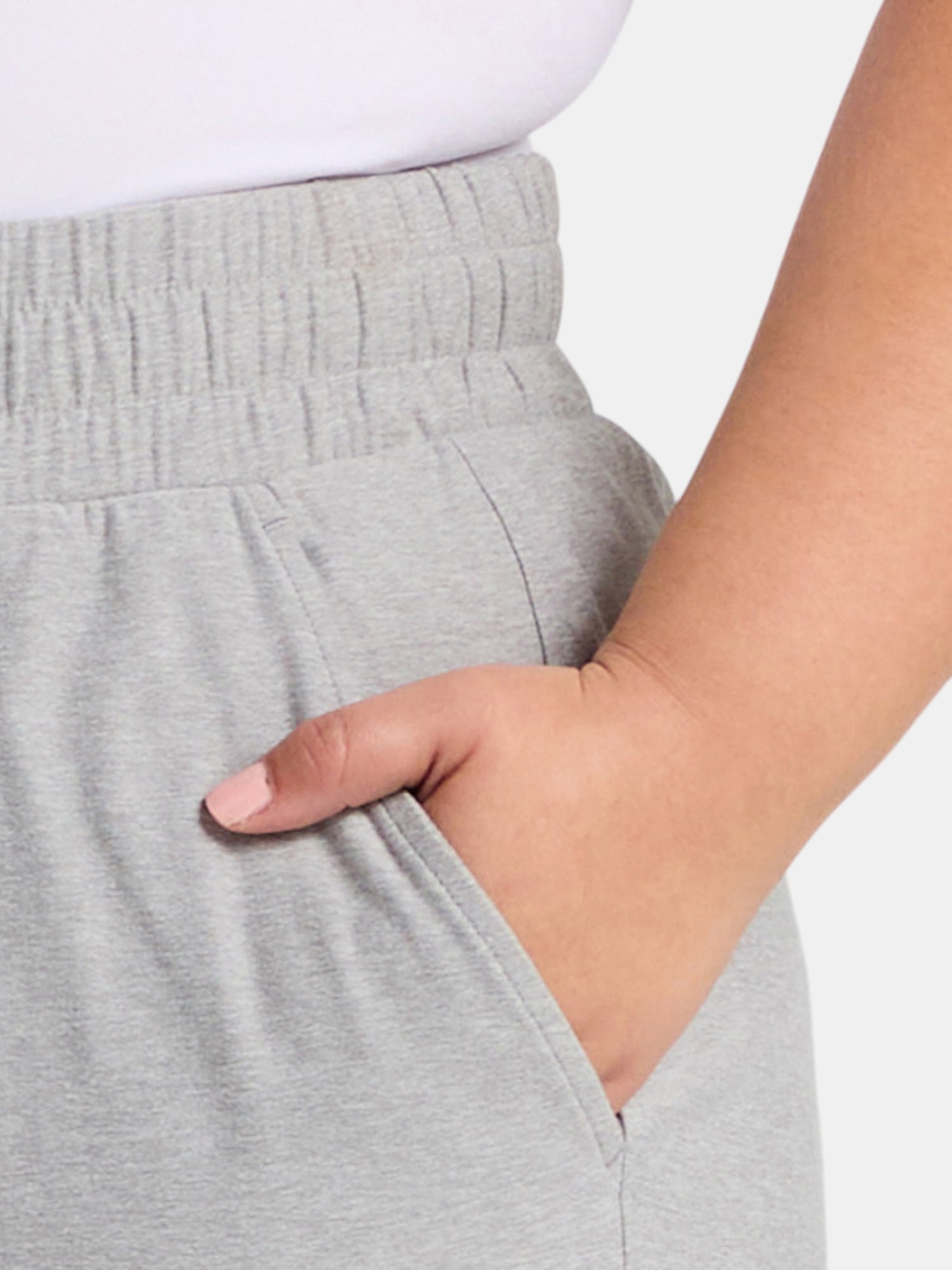 Athletic Works Women's and Women’s Plus ButterCore Soft Performance Gym Shorts, Available in 1, 2 and 5-Pack, Sizes XS-4X