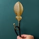 thumbnail image 5 of Billuyoard Mini gancho de pared para colgar ropa, llave, sombrero, abrigo, percha de metal, organizador decorativo para el hogar, A, dorado Type3 NO3 Billuyoard HA002251-01, 5 of 6