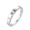 thumbnail image 4 of You Are My Sun & Moon Ring Set Plated Couples Couples Promise Rings, 4 of 9