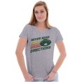thumbnail image 3 of Funny Cool UFOs Space Alien Believers Womens Fitted Plus Size Graphic Tee Brisco Brands 2X, 3 of 5