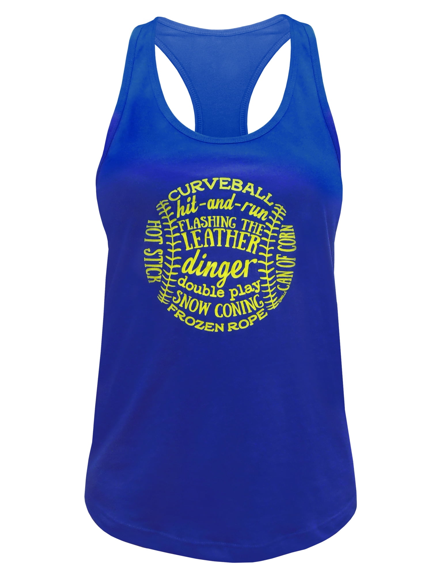 Zone Apparel Zone Apparel Softball Women’s Softball Tank Top Lingo