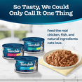 thumbnail image 3 of Blue Buffalo Tastefuls Flaked Wet Cat Food 3-Flavor Variety Pack 12 x 85g, 3 of 8