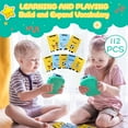 thumbnail image 4 of Richgv Talking Flash Cards Educational Toys for Kids 2-6 Years Old, Toddlers Toys Reading Machine Dinosaur Preschool Learning Toys, Birthday Gifts for Boys Girls, 4 of 6