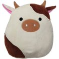 thumbnail image 1 of Bonito peluche de peluche, juguete suave con forma de vaca Adepaton ZMJ-0024, 1 of 5