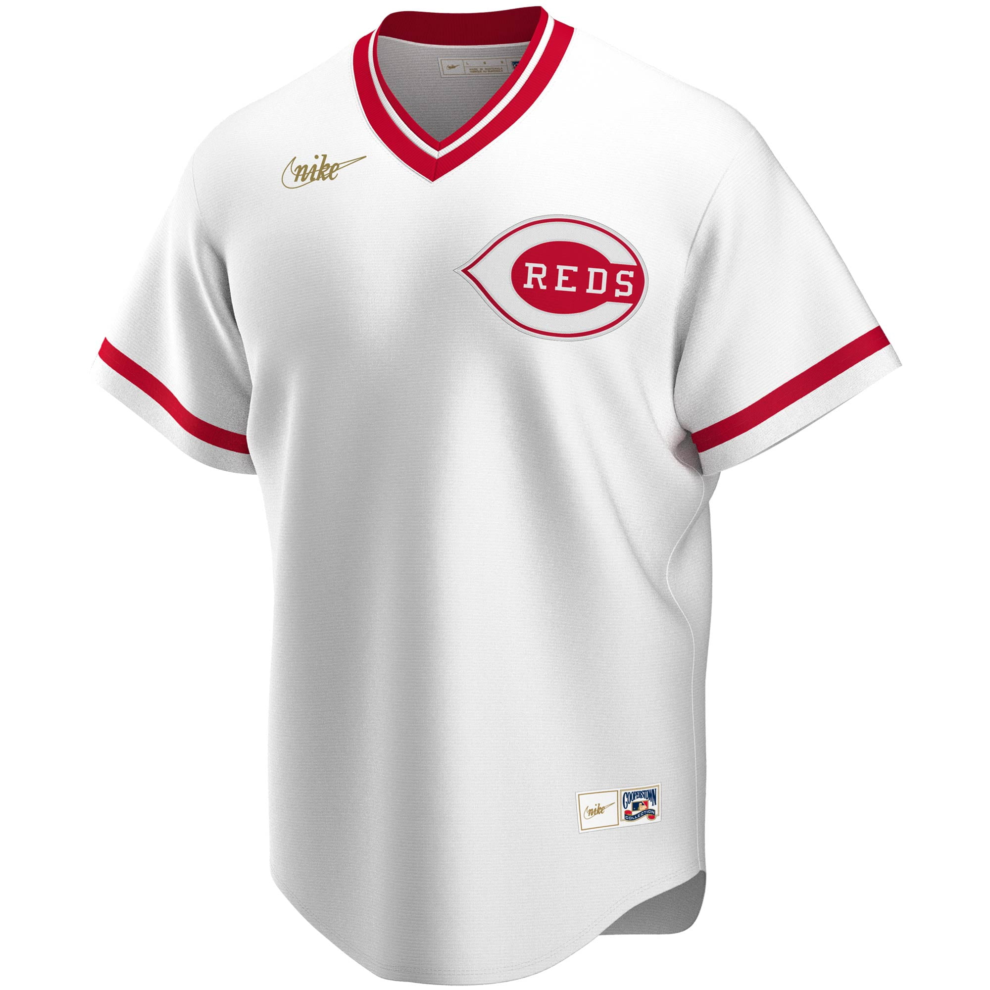 cincinnati reds jersey history