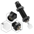 thumbnail image 4 of Loewten Pneumatic Shock Absorber, M10x8mm Stroke Oil Pressure Shock Absorber, Automation System For Automation Control Automotive Processing Machinery, 4 of 8