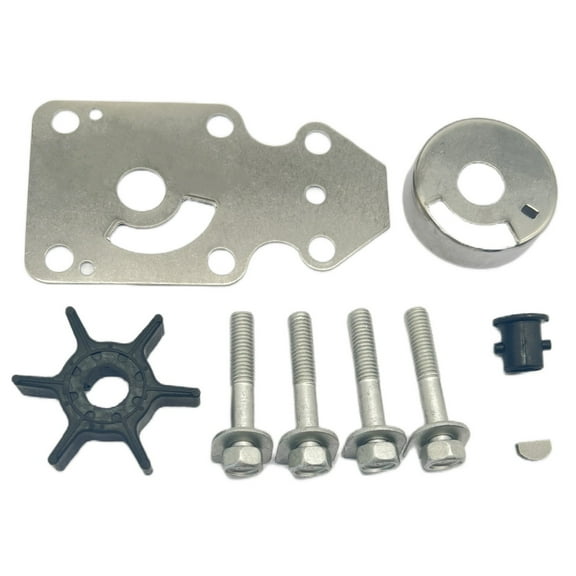 GHmarine 63V-W0078-00 Water Pump Repair Kit For Yamaha Outboard 2 stroke 9.9hp 15hp