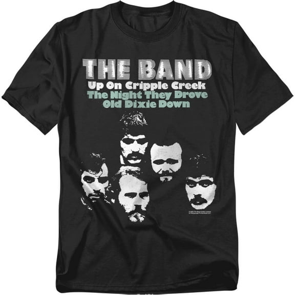The Band T-Shirt Up On Cripple Creek Unisex Graphic Tee for Men & Women