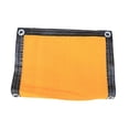 thumbnail image 4 of Quzzie Tennis Court Wind Screen Netting Mesh Fencing Cover Sports Protection Net Waterproof PE Material Suitable for Tennis Clubs Construction Sites Home Cou yellow, 4 of 8