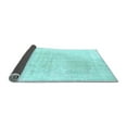 thumbnail image 2 of Ahgly Company Indoor Rectangle Persian Light Blue Traditional Area Rugs, 2' x 5', 2 of 4
