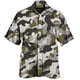 thumbnail image 5 of Nuevas camisas de hombre con estampado 3D de camuflaje, camisetas casuales de manga corta con cuello vuelto para parejas, camisas militares tácticas de un solo pecho, 5 of 5